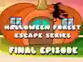 Spel Finale aflevering van de Halloween Bos Escape-serie online Spel Finale aflevering van de Halloween Bos Escape-serie online
