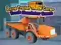 Spel Lang Trailer Vrachtwagen Cargo Simulator Spel online Spel Lang Trailer Vrachtwagen Cargo Simulator Spel online