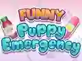 Spel Grappige Puppy Noodgeval online Spel Grappige Puppy Noodgeval online