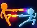 Spel Stok Oorlog: Oneindige Duel online
