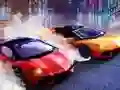 Spel Twee Lambo Rivalen: Drift online