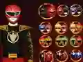 Spel Power Rangers: Aankleden online Spel Power Rangers: Aankleden online