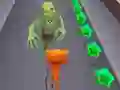Spel Boze Kat: Rennen door de Zombieweg online Spel Boze Kat: Rennen door de Zombieweg online