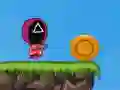 Spel Inktvis spel: Dalgona verzamelen online Spel Inktvis spel: Dalgona verzamelen online