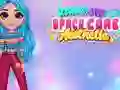 Spel Regenboogmeisjes: Ruimte Kern Esthetiek online Spel Regenboogmeisjes: Ruimte Kern Esthetiek online