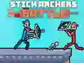 Spel Stick Boogschutters Battle online Spel Stick Boogschutters Battle online