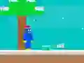 Spel Noob Huggy Winter online Spel Noob Huggy Winter online