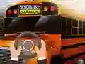 Spel Schoolbus 3D Parkeren online