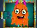 Spel Schattige Monsters Puzzel online Spel Schattige Monsters Puzzel online