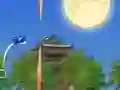 Spel Blauwe Ranger Hoge Sprong online Spel Blauwe Ranger Hoge Sprong online
