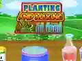 Spel Planten en Bereiden van Voedsel online