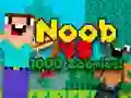 Spel Noob vs 1000 Zombies online Spel Noob vs 1000 Zombies online