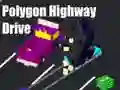 Spel Polygonale Snelweg Rijden online