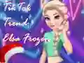 Spel TikTok Trend: Elsa Bevroren online Spel TikTok Trend: Elsa Bevroren online