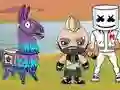 Spel Battle Royale Puzzels online Spel Battle Royale Puzzels online