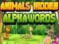 Spel Verborgen Dieren AlphaWoorden online Spel Verborgen Dieren AlphaWoorden online