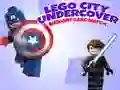 Spel LEGO CITY Geheugen Kaartspel online