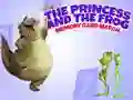 Spel De Princessen en de Kikker Geheugenspel online