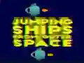 Spel Springende schepen uit de ruimte online Spel Springende schepen uit de ruimte online
