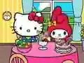 Spel Hello Kitty en Vrienden Restaurant online
