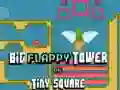 Spel Grote FLAPPY Toren VS Kleine Vierkant online Spel Grote FLAPPY Toren VS Kleine Vierkant online
