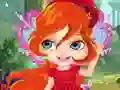 Spel Little Bloom: Kerst Kleden online Spel Little Bloom: Kerst Kleden online