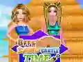 Spel BFFs Zandkasteel Tijd online Spel BFFs Zandkasteel Tijd online