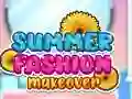 Spel Zomermode Makeover online Spel Zomermode Makeover online