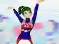 Spel Cheerleader Verkleedspel online