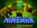 Spel Minewar Soldaten vs Zombies online Spel Minewar Soldaten vs Zombies online