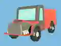 Spel Vrachtwagen Levering 3D online Spel Vrachtwagen Levering 3D online