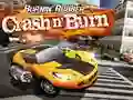 Spel Brandende Rubber: Botsen en Branden online Spel Brandende Rubber: Botsen en Branden online