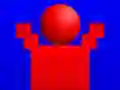 Spel Bumpy Bal online Spel Bumpy Bal online