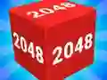 Spel 2048 3D online Spel 2048 3D online