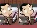 Spel Mister Bean: Vind de Verschillen online