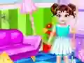 Spel Baby Taylor Rommelige Huiskuisnet online
