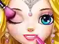 Spel Prinses Make-up Salon online Spel Prinses Make-up Salon online