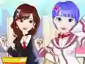 Spel Schoolmeisjes Mode online Spel Schoolmeisjes Mode online