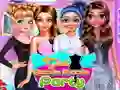 Spel Meisjes Glitz en Glamour Feest online Spel Meisjes Glitz en Glamour Feest online