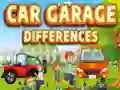 Spel Verschillen in de autogarage online Spel Verschillen in de autogarage online
