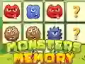 Spel Monsters Geheugen online Spel Monsters Geheugen online