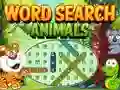 Spel Woordzoeker Dieren online Spel Woordzoeker Dieren online