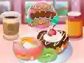 Spel Heerlijke Donutfabriek online Spel Heerlijke Donutfabriek online