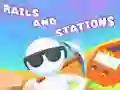 Spel Rails en Stations online Spel Rails en Stations online
