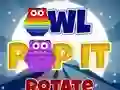Spel Uil Pop It Draai online Spel Uil Pop It Draai online