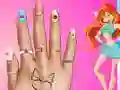 Spel Winx Nagel Make-over online Spel Winx Nagel Make-over online