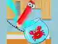 Spel Rode Krab Tekenen online Spel Rode Krab Tekenen online