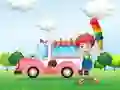 Spel Kleurplaten van Vrachtwagens voor Kinderen online Spel Kleurplaten van Vrachtwagens voor Kinderen online