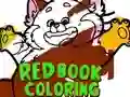 Spel Rood Kleurboek online Spel Rood Kleurboek online