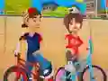 Spel Fiets Explosie - Fiets Race Rush online Spel Fiets Explosie - Fiets Race Rush online